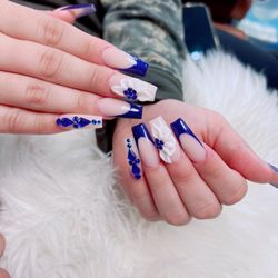 Color Gel Nail - Nails done by Jack
