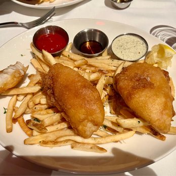 Cutters Crabhouse - Manny 's Pale Ale Battered Fish & Chips - Seafood Near Me - Seattle, Washington Cutters Crabhouse - Manny 's Pale Ale Battered Fish & Chips - Seafood Near Me - Seattle, Washington
