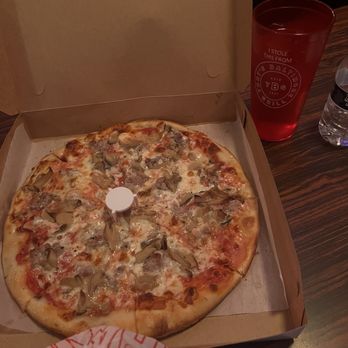 Tony's Baltimore Grill - TGS Special mushroom sausage pizza - Pizza Near Me - Atlantic City, New Jersey