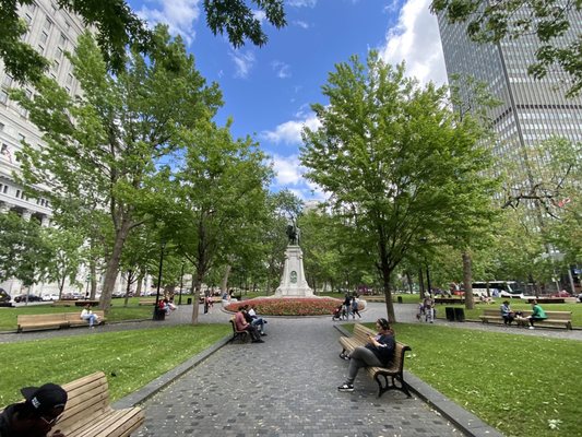 Dorchester Square by null