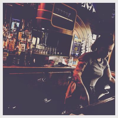 The Corner Bar by null