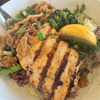 The Stand - American Classics Redefined - Salmon bowl - New American Near Me - Santee, California