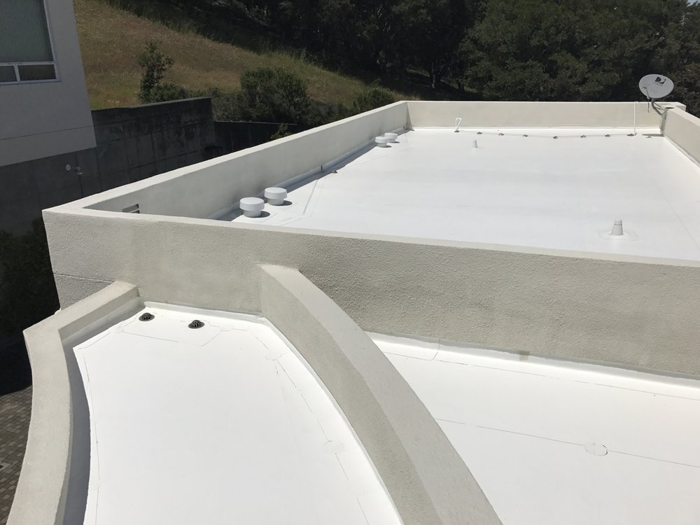 Slide of Saber Roofing