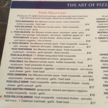 V Pizza - Pizza menu - Pizza Near Me - Jacksonville Beach, Florida