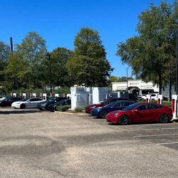 Tesla Supercharger