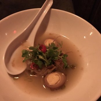 Double Knot - Oxtail dumpling.  By far the best item in our chef tasting meal. - Sushi Bars Near Me - Philadelphia, Pennsylvania