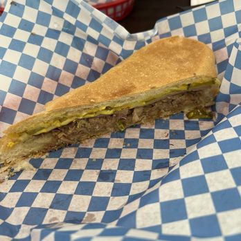 Nelly's Cuban Cafe - Stopped to see what's the food like. My kid and I fell in love with the Cubano sandwich! A must have if you're in Grants Pass! - Cuban Near Me - Grants Pass, Oregon
