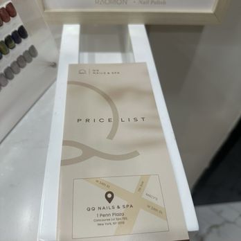 QQ Nails & Spa - Nail Salons Near Me - New York, New York
