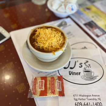 JJ's Diner - Chillin $3 cup (@feedthestrEATS on instagram) - Breakfast & Brunch Near Me - Egg Harbor Township, New Jersey JJ's Diner - Chillin $3 cup (@feedthestrEATS on instagram) - Breakfast & Brunch Near Me - Egg Harbor Township, New Jersey