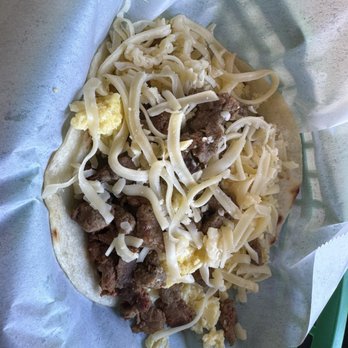Taco Joint - Steak cheese and Gouda - Mexican Near Me - Austin, Texas
