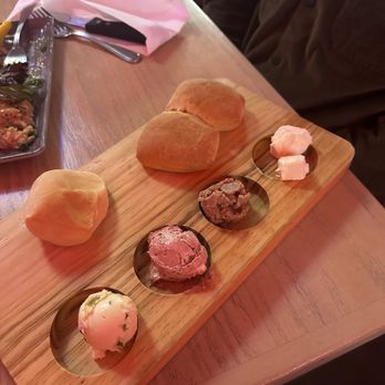 Kingston's Steakhouse - Butter Flight - Steakhouses Near Me - Cedar Rapids, Iowa Kingston's Steakhouse - Butter Flight - Steakhouses Near Me - Cedar Rapids, Iowa