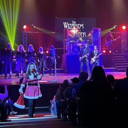 Mickey's Black Box - Mrs. Clause performing