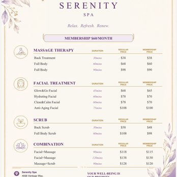 Serenity Spa - Skin Care Near Me - Camarillo, California Serenity Spa - Skin Care Near Me - Camarillo, California