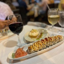 Bluefin Grill & Bar - Blue fin sushi roll