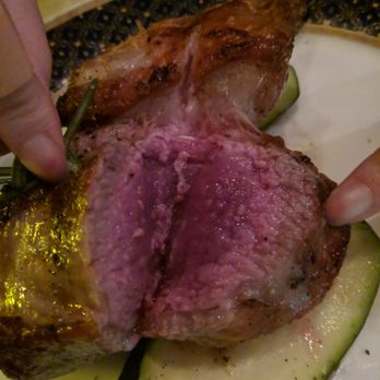 Day & Night Angus Steak Raw Bar - They told me "it's medium" and then they told me "this lamb is from another country so it's harder to cook"... - Seafood Near Me - Markham, Ontario