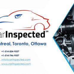 Car Inspected - Main logo and phone numbers