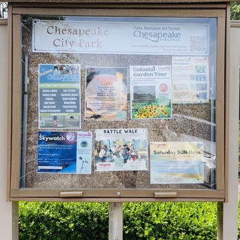 Chesapeake City Park - Notice/Info board - Playgrounds Near Me - Chesapeake, Virginia Chesapeake City Park - Notice/Info board - Playgrounds Near Me - Chesapeake, Virginia