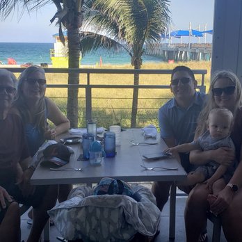 Oceanic - The view. - Seafood Near Me - Pompano Beach, Florida