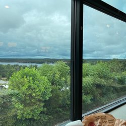 Lakeview Terrace - Take in the view from the upstairs bar and seating area