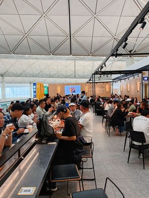Hong Kong International Airport by null