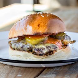 Burgastronomy Hyde Park - Cheese Burger