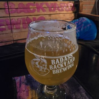 Badass Backyard Brewing - Apolo Hazy Double IPA - Breweries Near Me - Spokane Valley, Washington Badass Backyard Brewing - Apolo Hazy Double IPA - Breweries Near Me - Spokane Valley, Washington