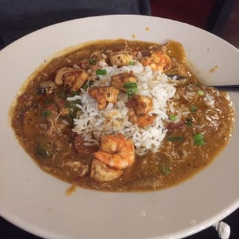 Manning's Restaurant - Chicken, shrimp and andouille sausage gumbo. - American Near Me - Clayton, North Carolina Manning's Restaurant - Chicken, shrimp and andouille sausage gumbo. - American Near Me - Clayton, North Carolina