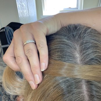 Salon Nuna - Before - Hair Salons Near Me - San Francisco, California