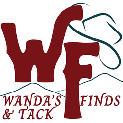 Wanda's Finds - Wanda's Finds & Tack Logo