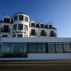 Bayview Hotel - Bayview Hotel over looking the Atlantic ocean on Irelands beautiful North Antrim Coast