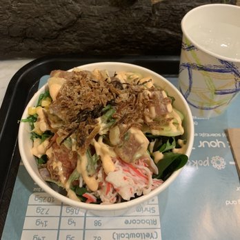 PokeMIX - Small Bowl of Poke - Hawaiian Near Me - Pasadena, California PokeMIX - Small Bowl of Poke - Hawaiian Near Me - Pasadena, California