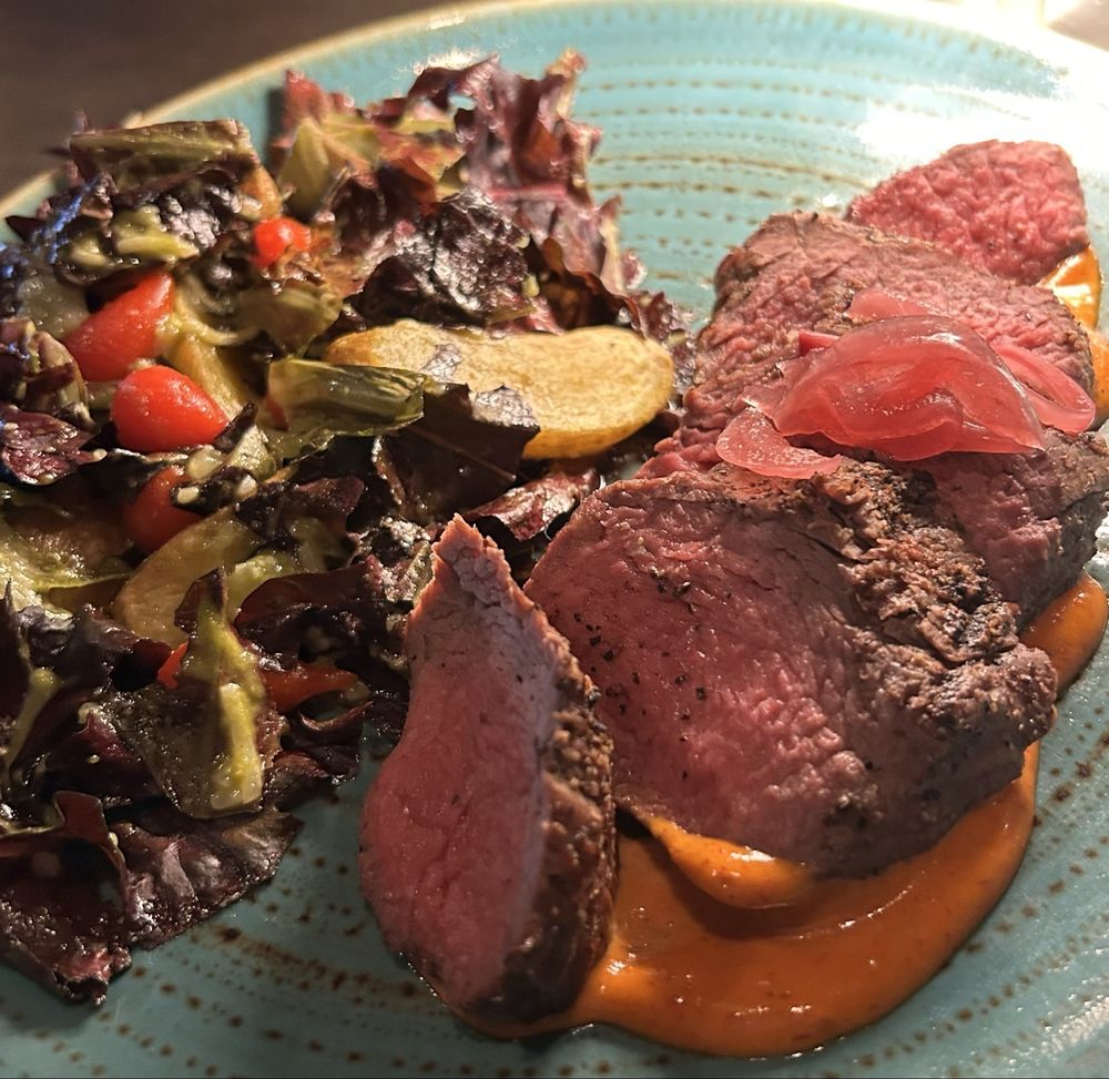 Food from Catablu Grille