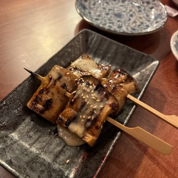 Chome - Trumpet Mushroom Skewer - Izakaya Near Me - San Francisco, California