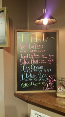 Menu photo 4 Riverbottom Coffee & Ice Cream Algonquin, IL