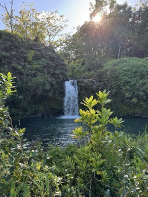 Pua'a Ka'a Falls by null