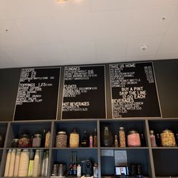 Humphry Slocombe - Menu