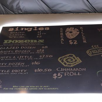 Hurts Donut - Menu - Donuts Near Me - Tempe, Arizona Hurts Donut - Menu - Donuts Near Me - Tempe, Arizona
