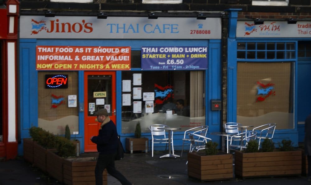 Jino's Thai Cafe