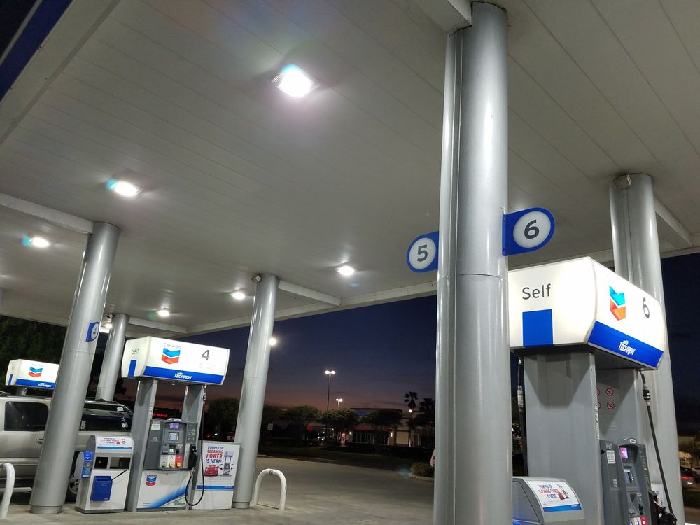 CHEVRON Updated August 2024 1105 Fm 646 Rd N, Dickinson, Texas