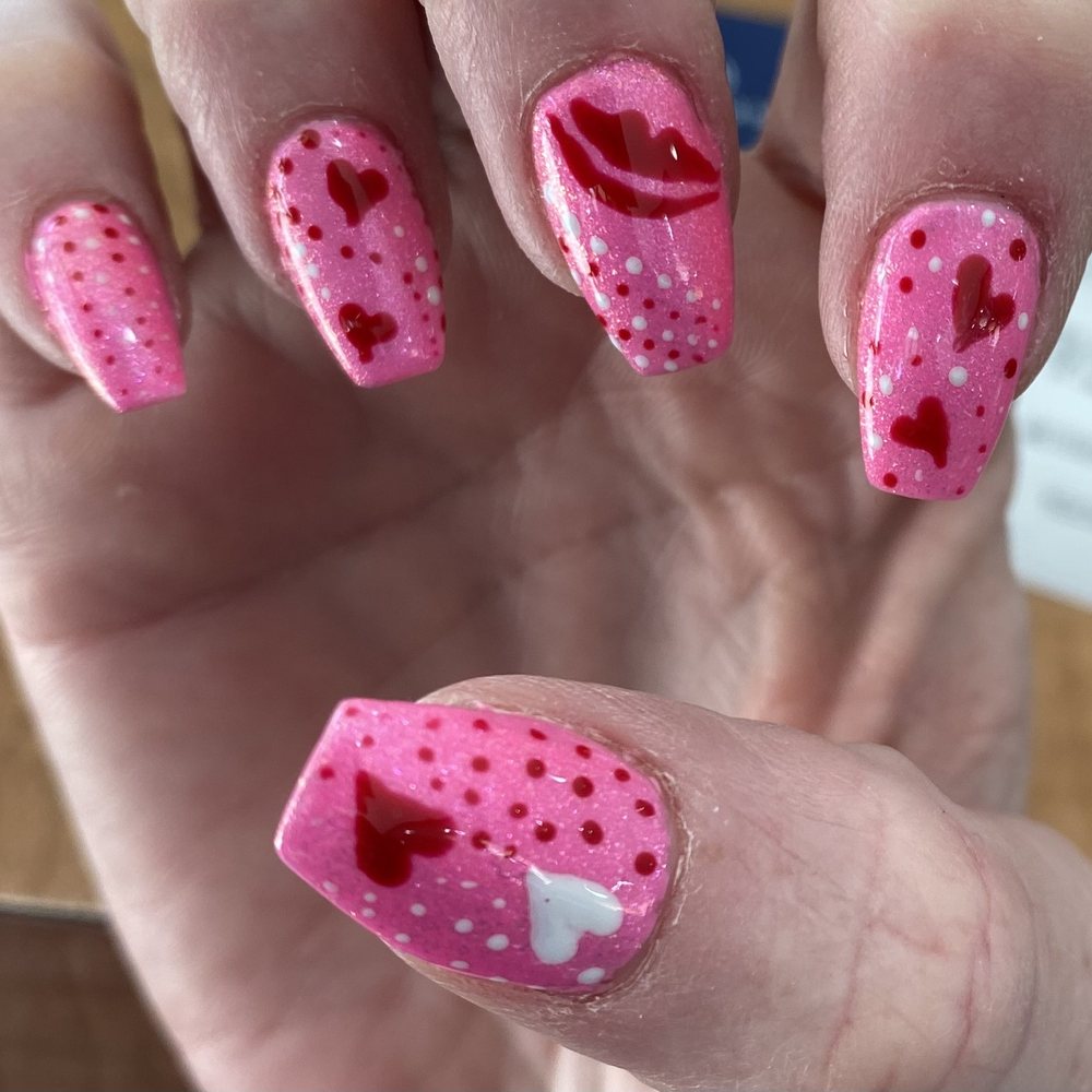 Rose's Nail - Valentine's Day nails - Nail Salons Near Me - Houston, Texas Rose's Nail - Valentine's Day nails - Nail Salons Near Me - Houston, Texas