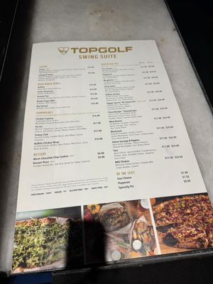 Menu photo 7 Topgolf mashantucket, CT