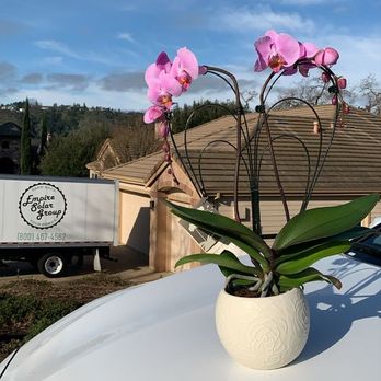 KOTA Energy Group - Flower pot on a Kota truck - Solar Installation Near Me - Carlsbad, California KOTA Energy Group - Flower pot on a Kota truck - Solar Installation Near Me - Carlsbad, California