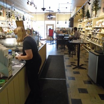 Urban Olive & Vine - Looking towards the front windows from the back. - New American Near Me - Hudson, Wisconsin Urban Olive & Vine - Looking towards the front windows from the back. - New American Near Me - Hudson, Wisconsin