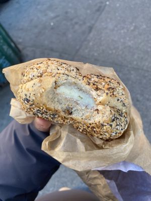 Knickerbocker Bagel by null