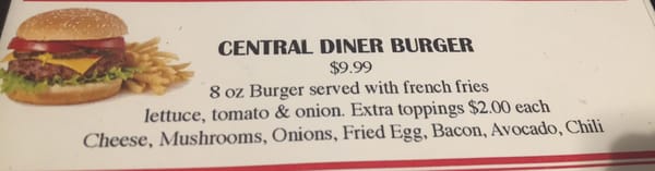Central Diner by null