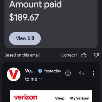 Verizon - Proof I paid my bill #3 I've paid that 6 times in 1 month. - Mobile Phones Near Me - Clinton, Utah Verizon - Proof I paid my bill #3 I've paid that 6 times in 1 month. - Mobile Phones Near Me - Clinton, Utah