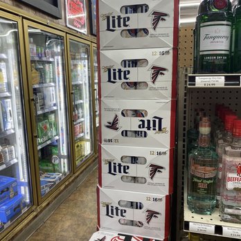 Rocky's Liquor Store - a display of miller's life - Beer, Wine & Spirits Near Me - Atlanta, Georgia Rocky's Liquor Store - a display of miller's life - Beer, Wine & Spirits Near Me - Atlanta, Georgia