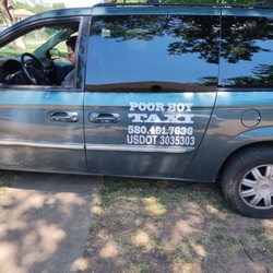 Poor boy taxi