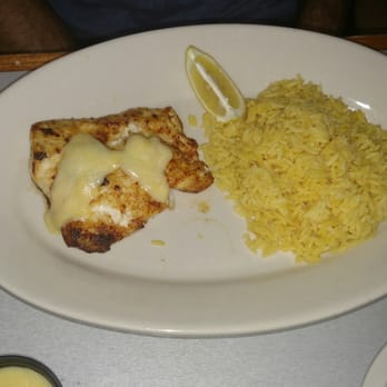 Mr Big Fish - Grouper with rice $25 - Seafood Near Me - Naples, Florida Mr Big Fish - Grouper with rice $25 - Seafood Near Me - Naples, Florida