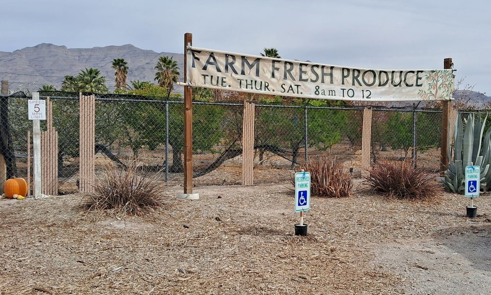 Research Center & Demonstration Orchard - beekeeping in Las Vegas, NV